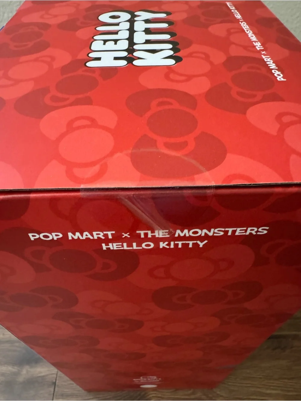 THE MONSTERS × HELLO KITTY - Vinyl Plush Doll (NEW IN BOX)
